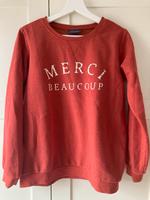 Sweatshirt Gina Ernstings orange Gr. 40 Nordrhein-Westfalen - Verl Vorschau