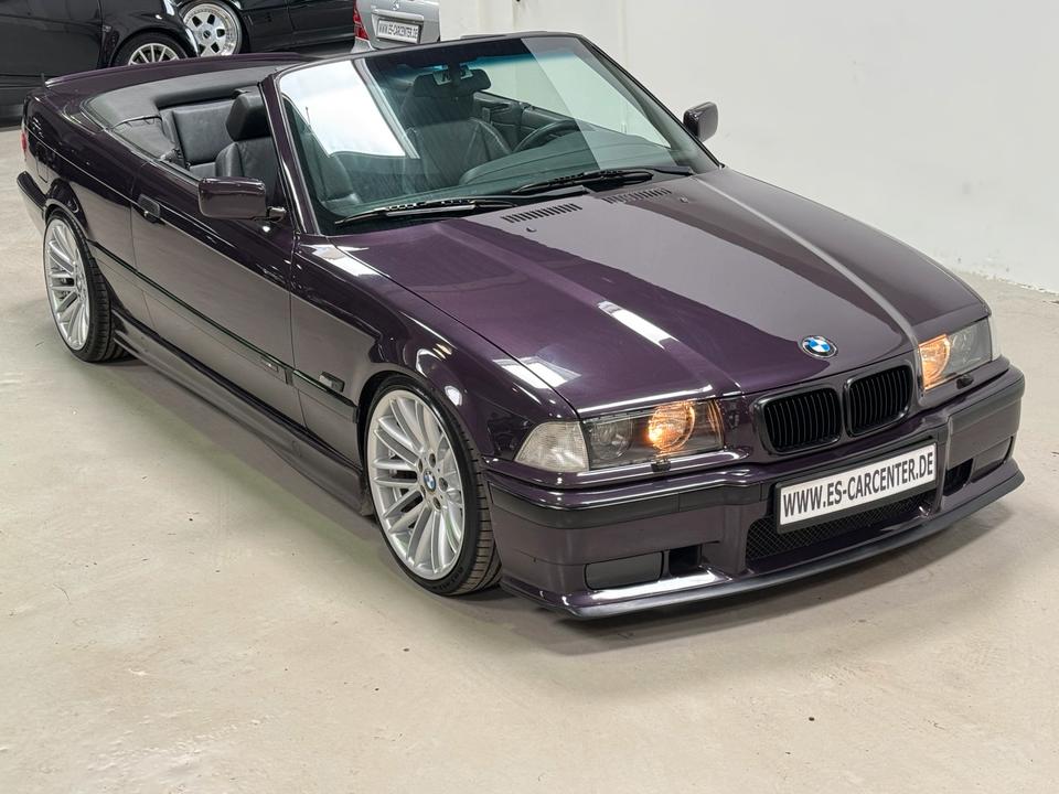 BMW E36 328i CABRIO ~ M-PAKET ~ GEWINDE ~ STYLING 94 ~ TAUSCH V8 in Bielefeld
