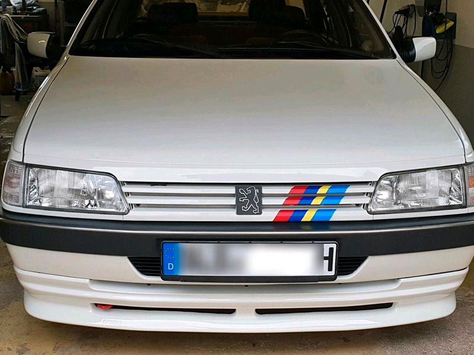 Peugeot 405 GRI Mi 16 in Lebach