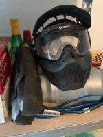 Paintball-Maske + 2 Pots Battlepack Bayern - Großostheim Vorschau