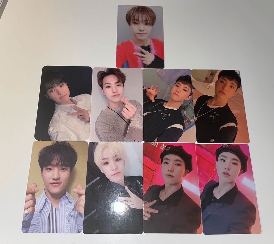 SEVENTEEN HOSHI PC‘s in Hausen bei Würzburg