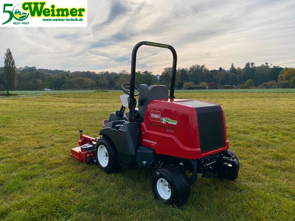 Toro GM 3200 Großflächenmäher Frontmähwerk 152cm #151503 in Lollar