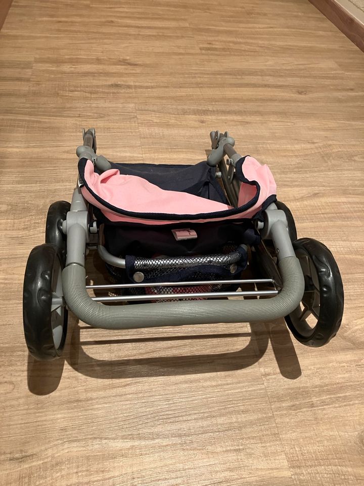 Spielzeug-Kinderwagen/klappbarer Buggy von Knorrtoys in Bad Hersfeld
