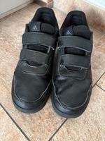 Adidas klettverschluss schwarz Schuhe 38 Nordrhein-Westfalen - Schwerte Vorschau