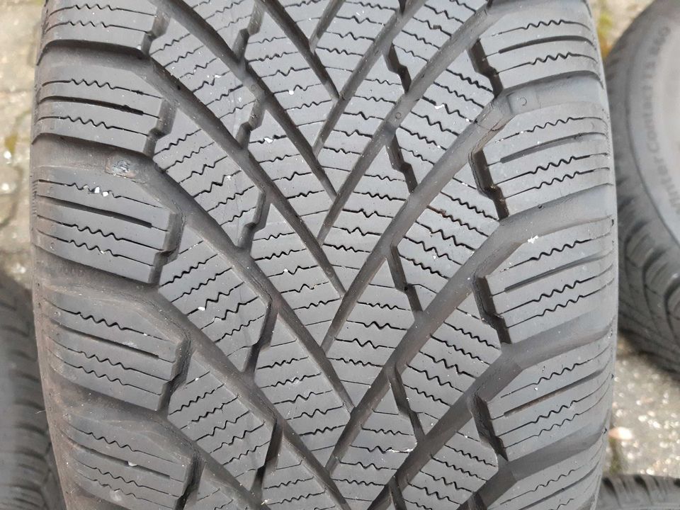 Winterreifen 205/55 R 16 MS auf MSW 77 Alufelgen für Skoda, Seat in Kaarst