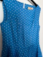 Sommerkleid blau weiß Punkte polkadots Petticoatkleid Gr M Hessen - Limburg Vorschau