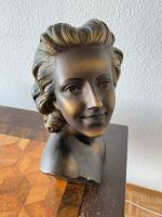 Art Deco Büste Keramik Skulptur Damenkopf Düsseldorf - Pempelfort Vorschau