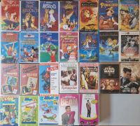26x VHS Videokass. Disney Susi Dschungel Aristocats Biest König Köln - Porz Vorschau