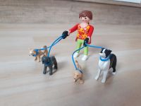 Playmobil Frau mit Hunden Hundesitterin Nordrhein-Westfalen - Hellenthal Vorschau