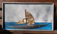 3D Bild Holz / Metall Boot Yacht Schiff Meer Maritim Hessen - Korbach Vorschau