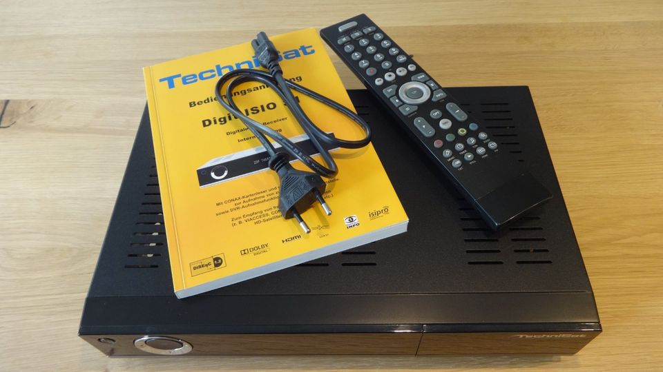 Technisat Digit ISIO S1 HDTV Twin Sat-Receiver USB-Aufnahme in Frechen