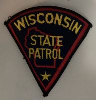 Wisconsin State Patrol (Autobahnpolizei) Aufnäher Niedersachsen - Hinte Vorschau