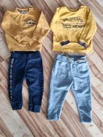 2 Baby Langarmshirts 2 Hosen Baden-Württemberg - Eisenbach (Hochschwarzwald) Vorschau