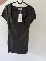 Bershka Lederimitat Kleid Wandsbek - Hamburg Rahlstedt Vorschau