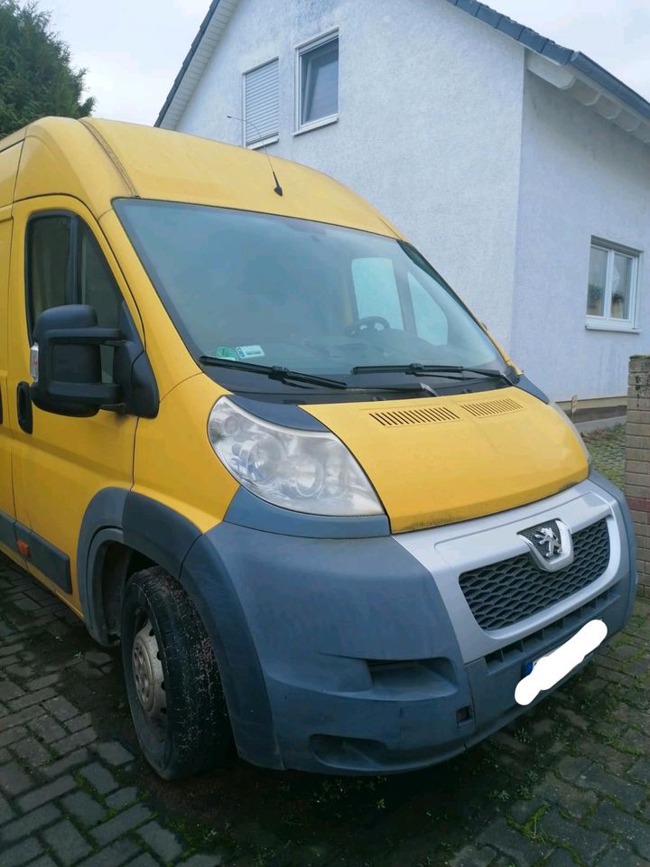 Peugeot Boxer 2,2L Diesel nicht Fahrtauglich in Ingelheim am Rhein