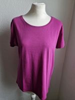 Basic T-Shirt Shirt Gr. L lila Düsseldorf - Hassels Vorschau