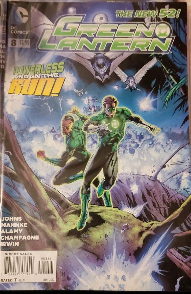 Green Lantern - The New 52 (US- Comics) Johns/Vendetti in Berlin