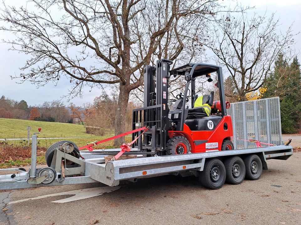 Transport Traktor Landmaschinen Stapler Anhänger PKW in Kahla