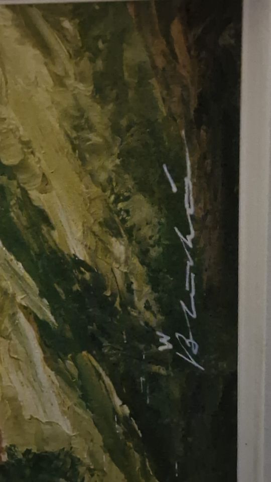 Gemälde Berge in Heroldstatt
