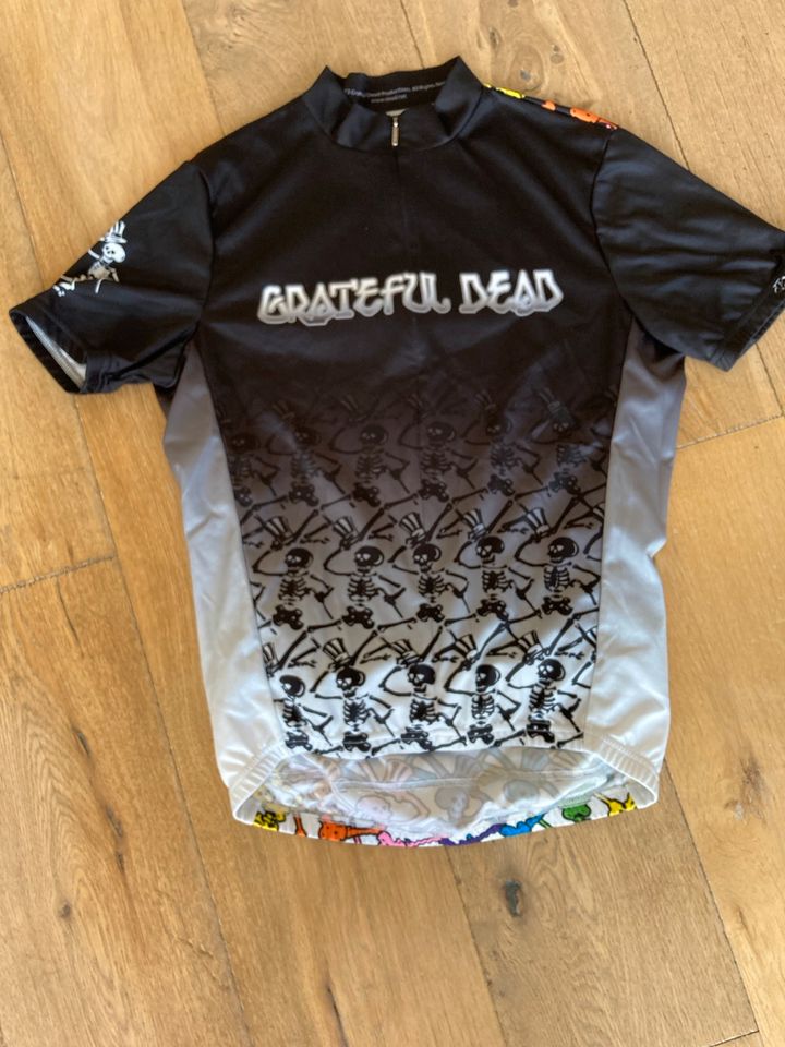 Fahrrad Trikot, Rennrad Trikot, Herren Primal gratful dead in Kasseburg