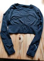 Puma Langarmshirt Crop Top Gr.M Niedersachsen - Calberlah Vorschau