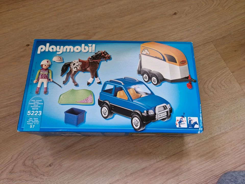 Playmobil,  Pferdeanhänger, 5223 in Zeven