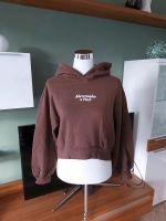 Kapuzenpullover Hoodie Oversized Lounge Soft A&F Collection crop Hessen - Marburg Vorschau