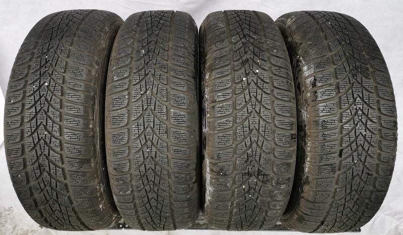 4x 205/65R15 94H DUNLOP WINTER SPORT 4D WINTERREIFEN 2013 #9800 in Bad Tölz