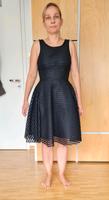 Abendkleid Abschlusskleid Ballkleid Schwarz mit Spitze Vero Moda Frankfurt am Main - Innenstadt Vorschau