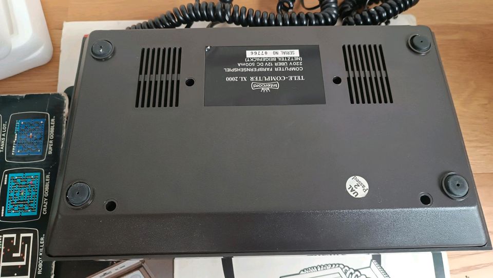 Tele Computer XL 2000 + Jungler Schmid Intercord Arcadia 2001 in Neuharlingersiel