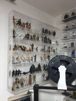 Star Wars Figuren Sammlung 88 Stück in einer Acryl-Wandvitrine Frankfurt am Main - Gallusviertel Vorschau