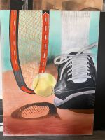 Kunst Gemälde Acryl 120x90cm Tennis Sachsen - Auerbach (Vogtland) Vorschau