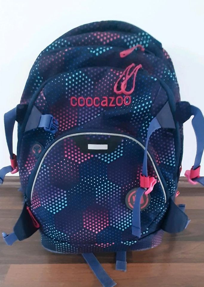 Mädchen Coocazoo Schulrucksack TOP Zustand in Pleystein