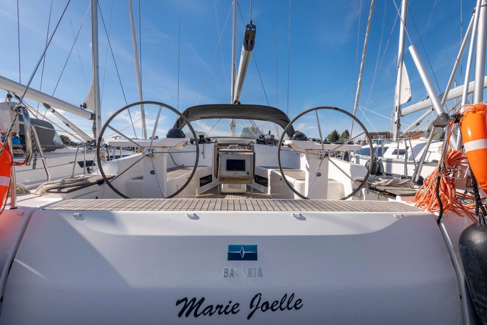 Segelyacht Charter | Bavaria Cruiser 45 | Ab Ostsee Segelboot mieten inkl. Kuchenbude in Heiligenhafen 