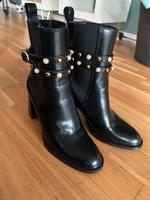 Stiefelette Blockabsatz Zara Gr. 39 Eimsbüttel - Hamburg Lokstedt Vorschau