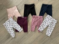 7 Hosen/Leggings Primark, fox&bunny, Orsolino Kleiderpaket 62 Baden-Württemberg - Hockenheim Vorschau