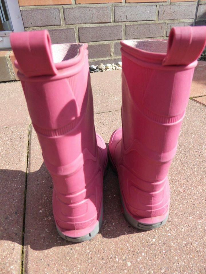 pinke Gummistiefel Gr. 30/31 - guter Zustand in Rostock