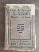 Vaterländisches Lesebuch 1914 Sachsen - Riesa Vorschau