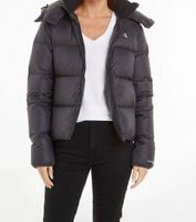 Calvin Klein Jeans Daunenjacke Schwarz L (40) Nordrhein-Westfalen - Sassenberg Vorschau