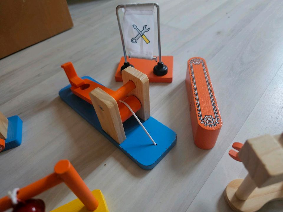 Playtive Set Domino Holzspielzeug Lidl in Leiferde