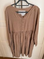 Long sleeve midi MAMA linen dress M/L Rheinland-Pfalz - Bingen Vorschau