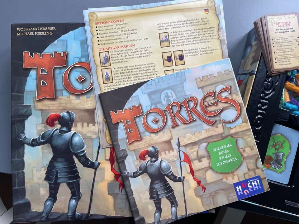 TORRES, Spiel des Jahres 2000, Gesellschaftsspiel in Wrist