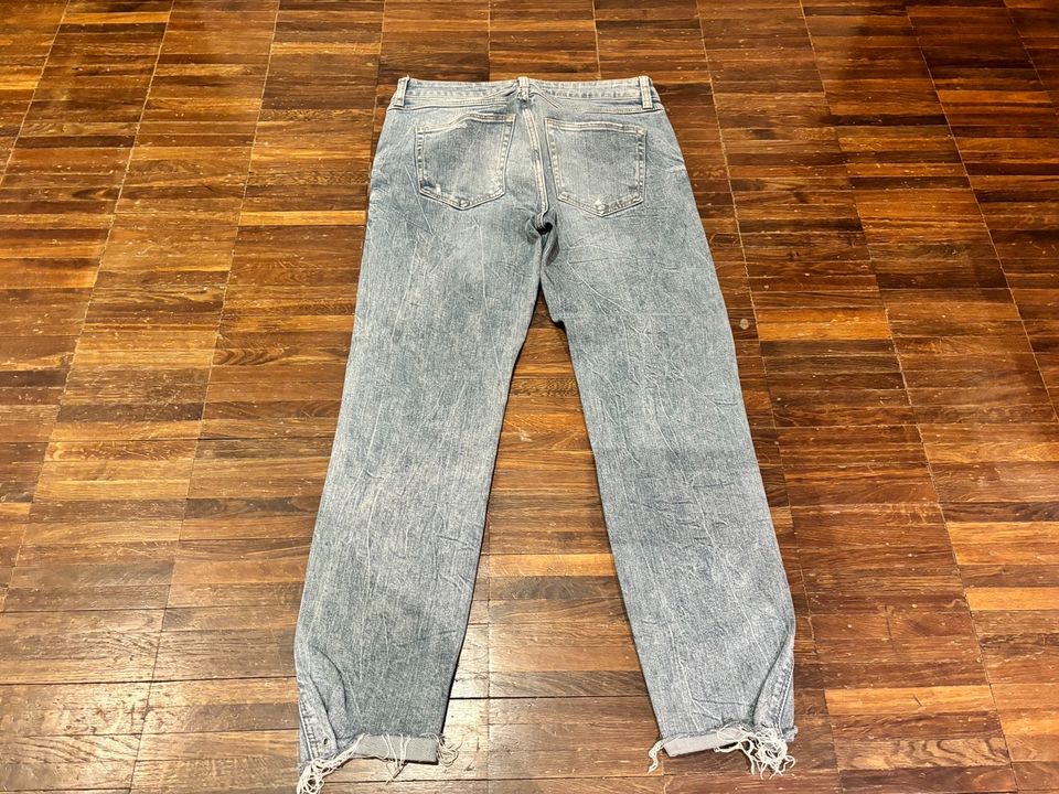 Zara Ankle Jeans Gr. 36 Blaugrau in Leipzig