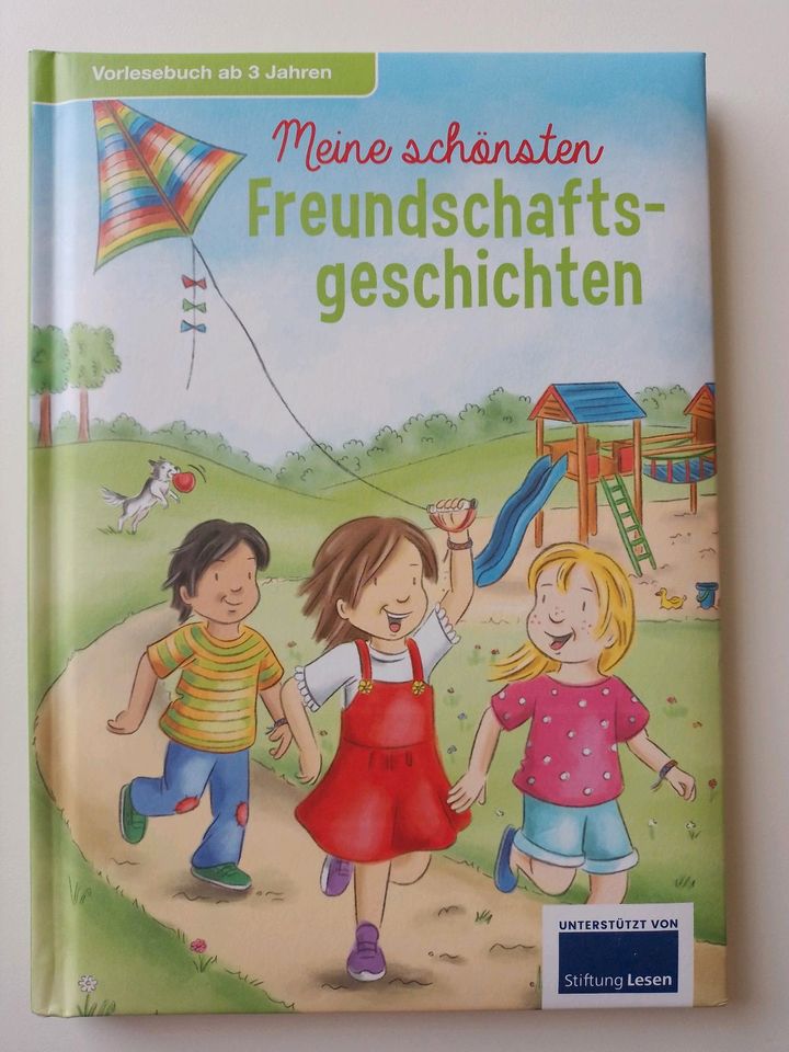 Meine schönsten Freundschaftsgeschichten Kind vorlesen ab 3 BtBj in Neudenau 