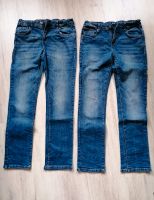 2x Jeans, blau, straight, Gr. 164, wie neu Leipzig - Gohlis-Mitte Vorschau