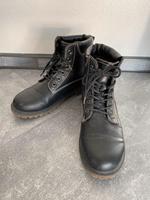 Stiefel Boots schwarz Größe 37 leicht gefüttert "Übergang" Bayern - Bad Windsheim Vorschau