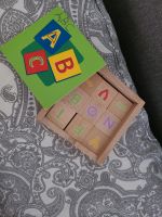 ABC Holz Spiel Buchstaben Lern Spiel Niedersachsen - Hildesheim Vorschau