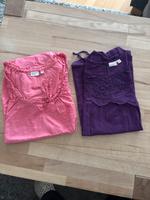Zwei Damen Shirts Outfit classic rosa XL kurzarm u lila 44 Bayern - Marktoberdorf Vorschau