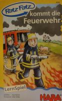 Ratz-Fatz kommt die Feuerwehr, Lernspiel von HABA (vollzählig) Harburg - Hamburg Heimfeld Vorschau