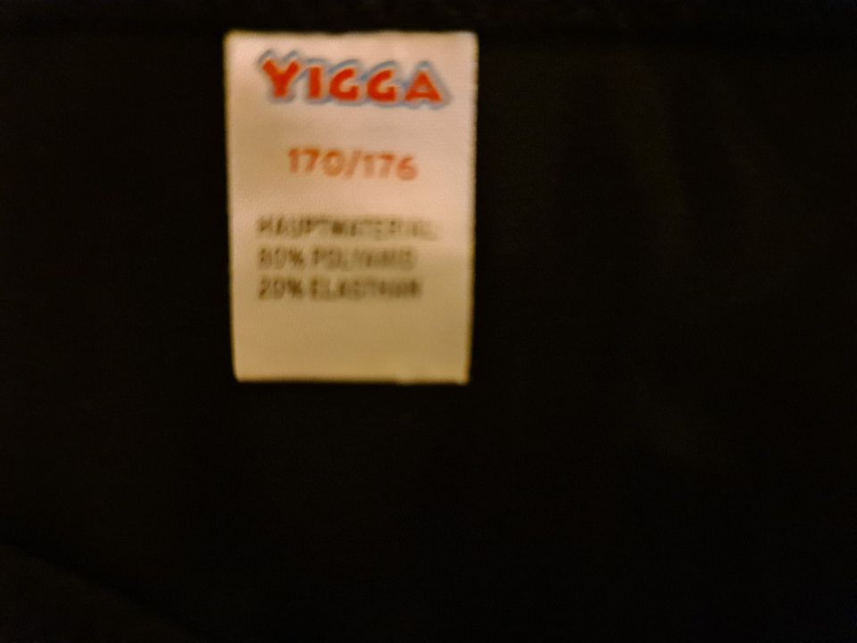 Yigga Bikini, schwarz, Größe 170/176, NEU! in Schwarzenbek